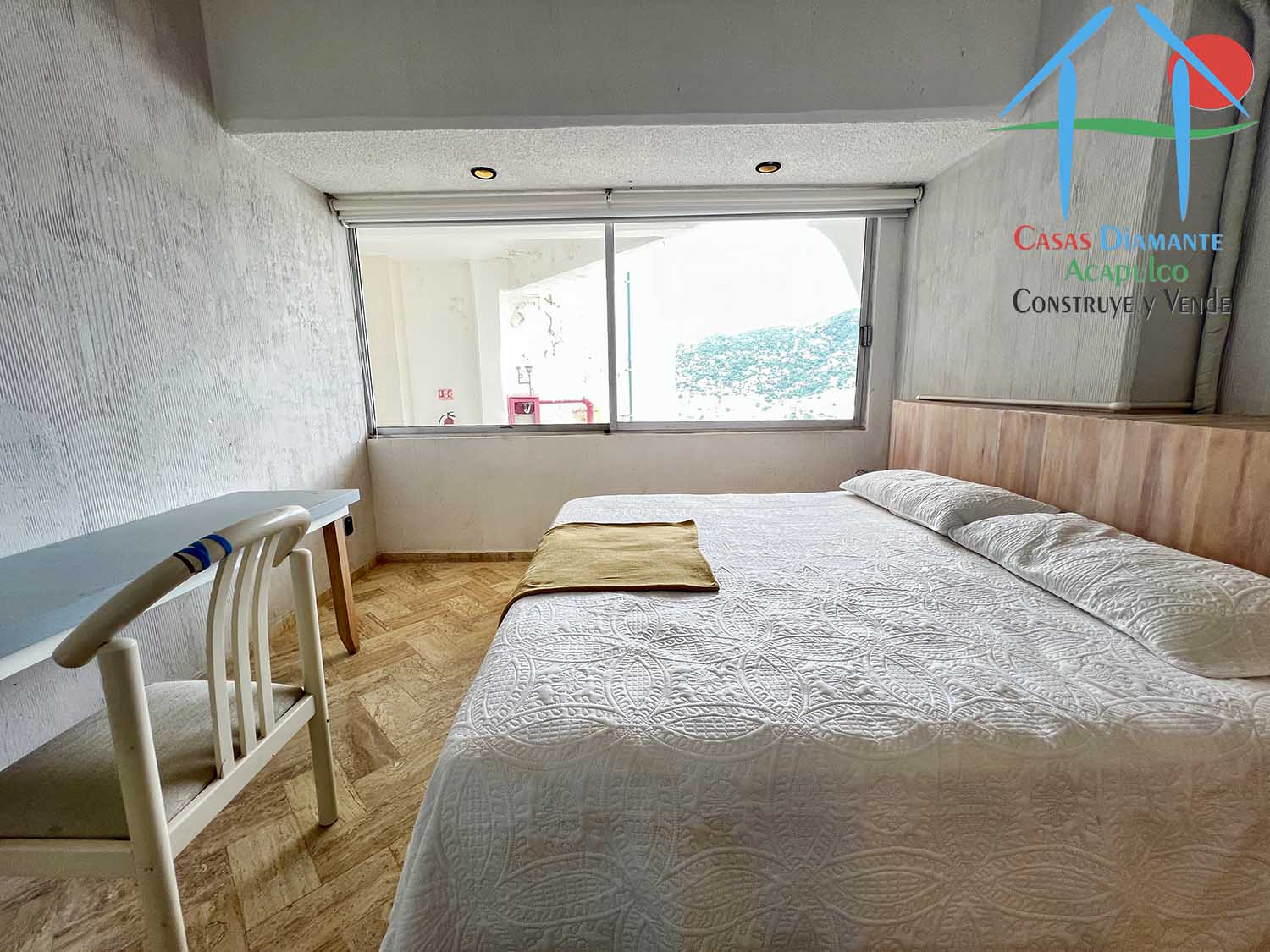 Torre Coral PH 5 - Recámara uno 2